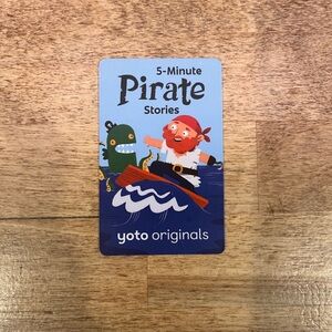 5-Minute Pirate Stories Yoto Card